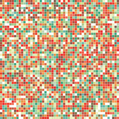 Abstract Pixel Background