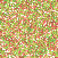 Abstract Pixel Background