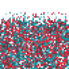 Abstract Pixel Background