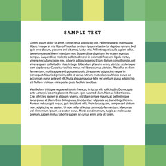 Abstract Pixel Background