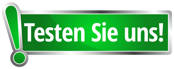 Testen Sie uns!