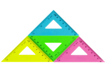 colored ruler