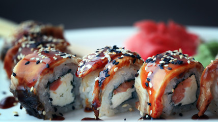 Japanese food is sushi