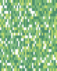 Abstract Pixel Background