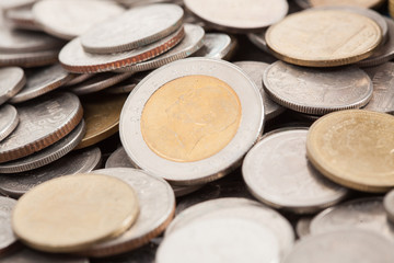 Thai Baht Coins