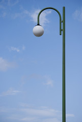 Ball street lamp