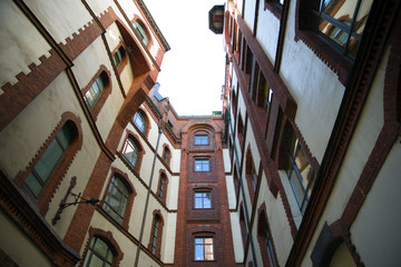Obraz premium Speicherstadt - Hamburg
