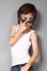 Obraz premium cooler Junge