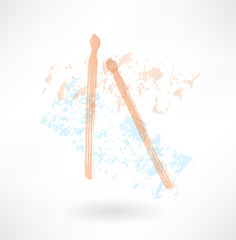 drumsticks grunge icon