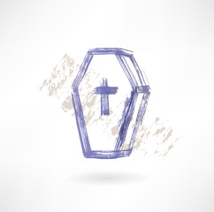 coffin grunge icon