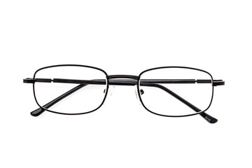 Eyeglasses isolated on white
