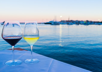 The pleasant evening