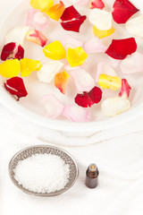 Fussbad mit ätherischen Ölen