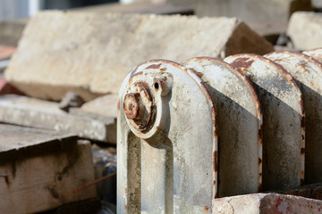 Victorian radiator for recycling