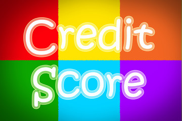 Credit Score Concept