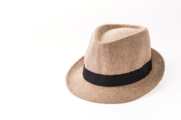 Hat isolated on white