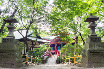 Fototapeta na wymiar Inokashira Benzaiten Shrine