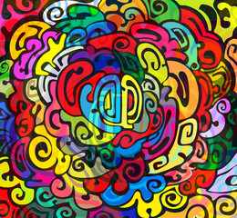 Colorful modern background