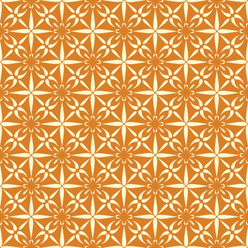 Seamless wallpaper vector pattern