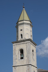 Fototapeta na wymiar Bell tower