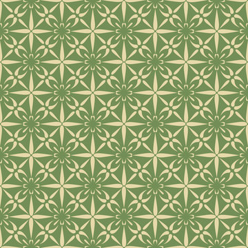 Seamless pattern wallpaper