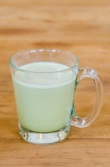 Green tea latte