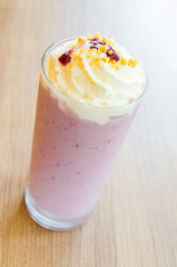 Blueberry smoothie