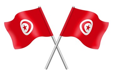 Flags of Tunisia