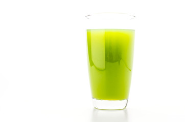 Kiwi juice glass