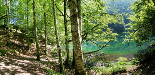 Lac de Bethmale, Couserans, Ariège