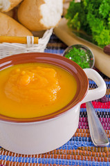 Pumpkin soup