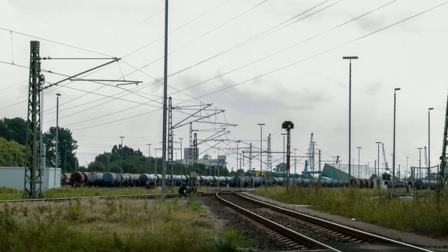 G&uuml;terbahnhof Gleisanlagen