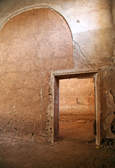 puerta antigua interior cortijo del fraile almería 2138-f14