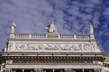 Fototapeta premium Burgtheater Wien