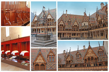 Fototapeta premium Hospices de Beaune