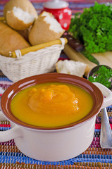 Pumpkin soup