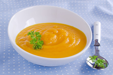 Pumpkin soup