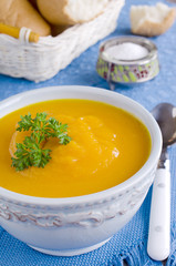 Pumpkin soup