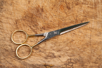 Obraz premium Scissors.