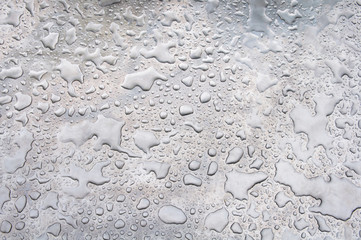 water drops background
