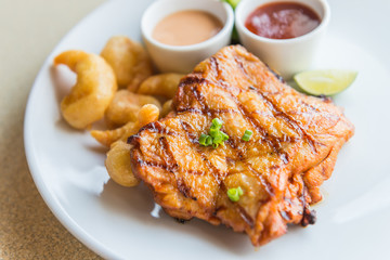 Chicken steak