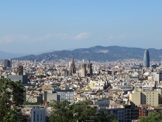 Naklejka premium barcelone