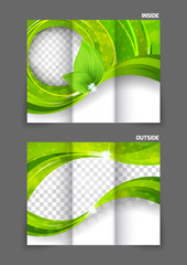 tri-fold brochure