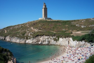Faro e spiaggia