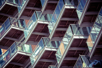 Balconies pattern