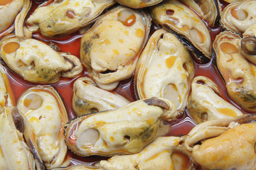 mussels