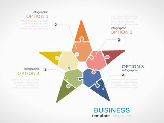 Business star presentation