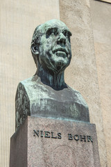 Buste af Niels Bohr Københavns Universitet