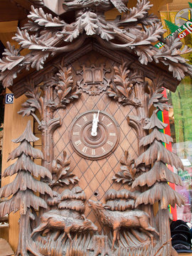 Black Forest Cuckoo Clock