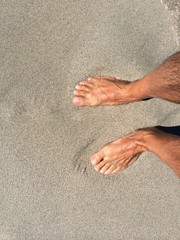 Camminare sul bagnasciuga